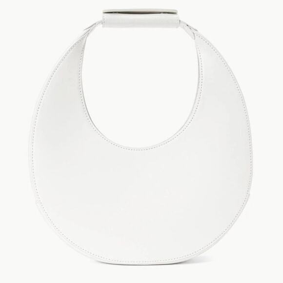 Staud Moon Bag In Paper White NWT - Picture 1 of 11
